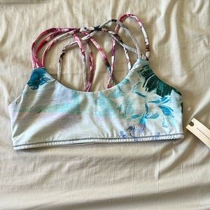 NWT Anthropologie Pure Good sports bra
